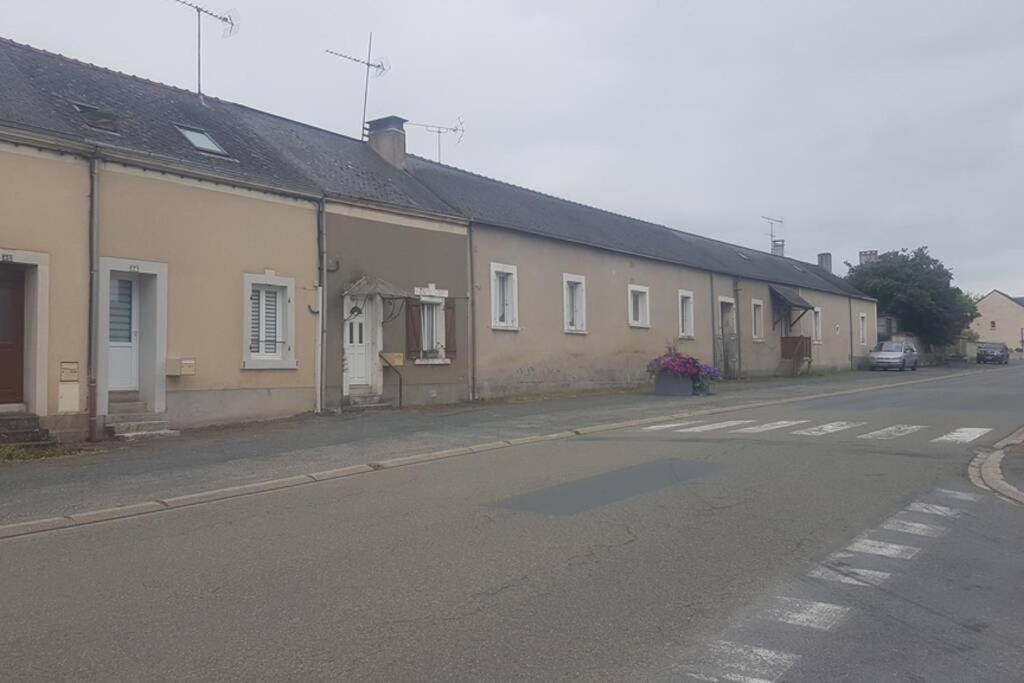 Ferienwohnung Maison De Bourg Avec Exterieur. Grez-en-Bouere Exterior foto